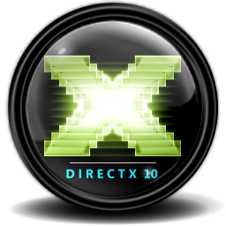DirectX 10 2 Icon 256x256 png